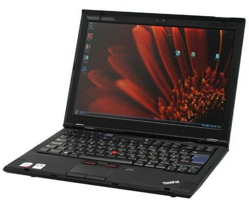 Замена жесткого диска на ноутбуке Lenovo ThinkPad X300